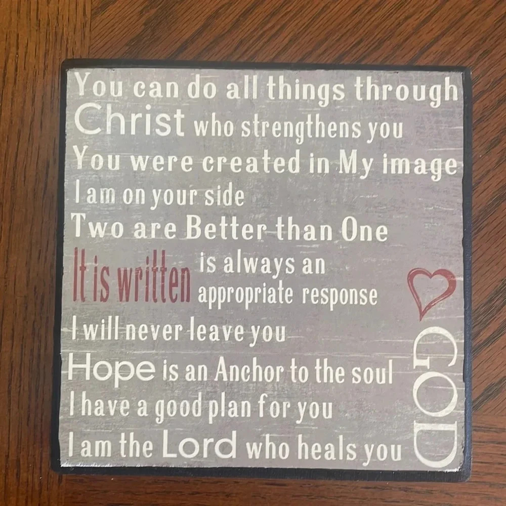 You can do‎ all things through Christ sign